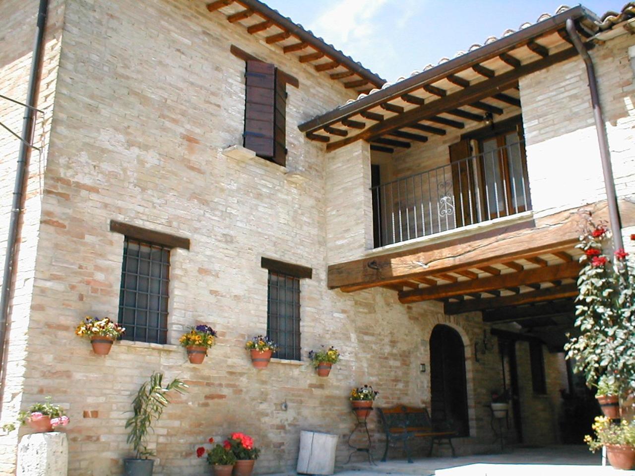 Agriturismo Il Borghetto Montefalco Exteriör bild