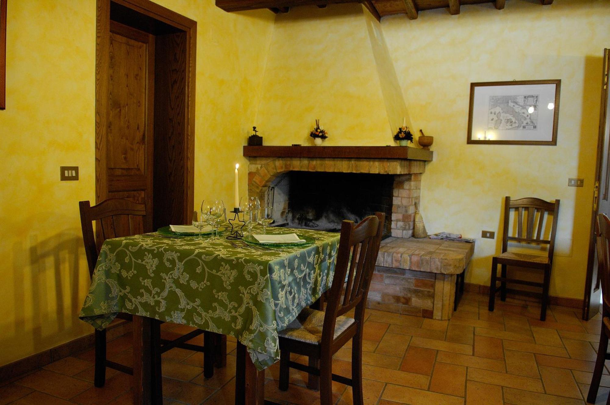 Agriturismo Il Borghetto Montefalco Exteriör bild