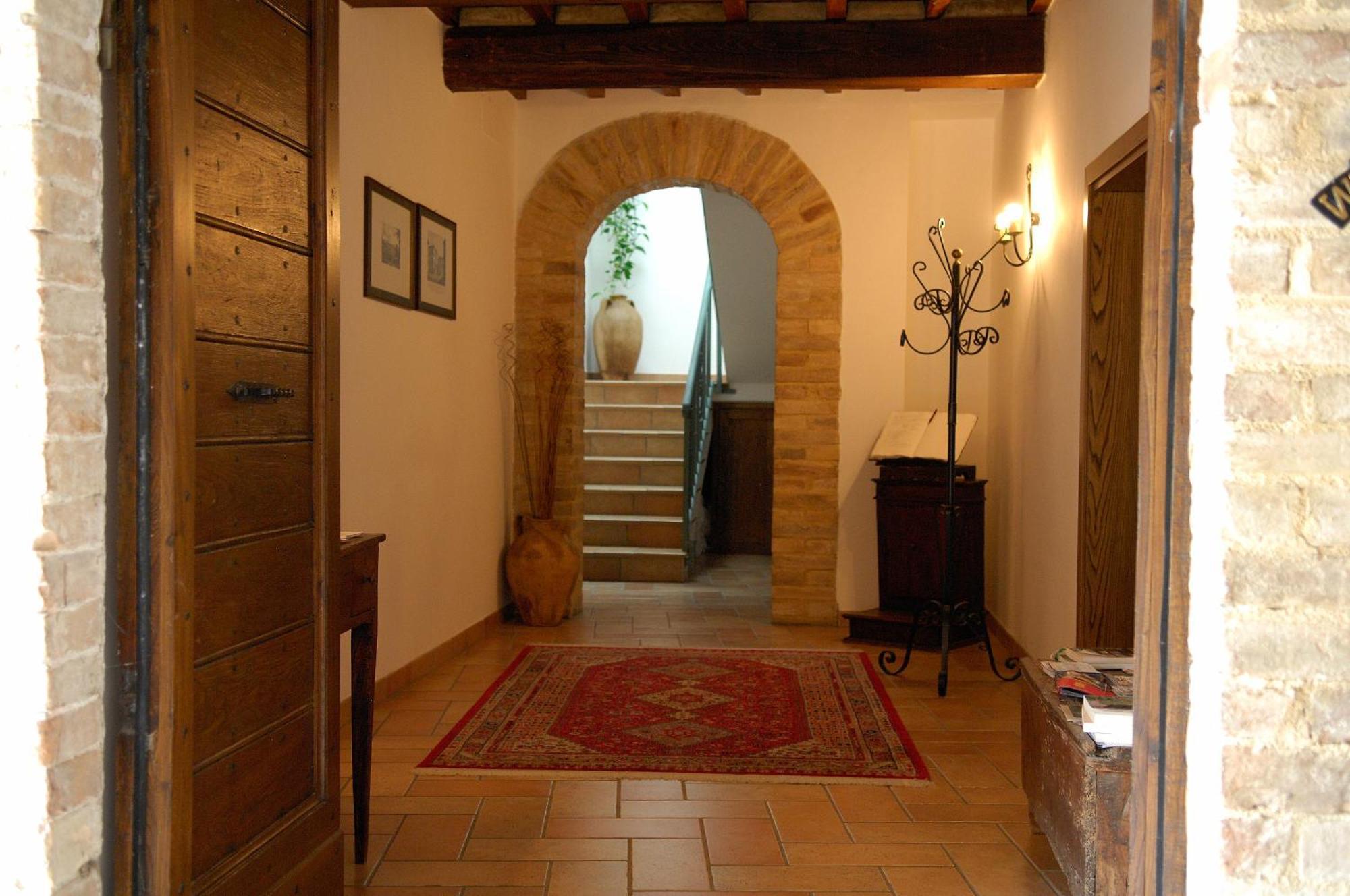Agriturismo Il Borghetto Montefalco Exteriör bild