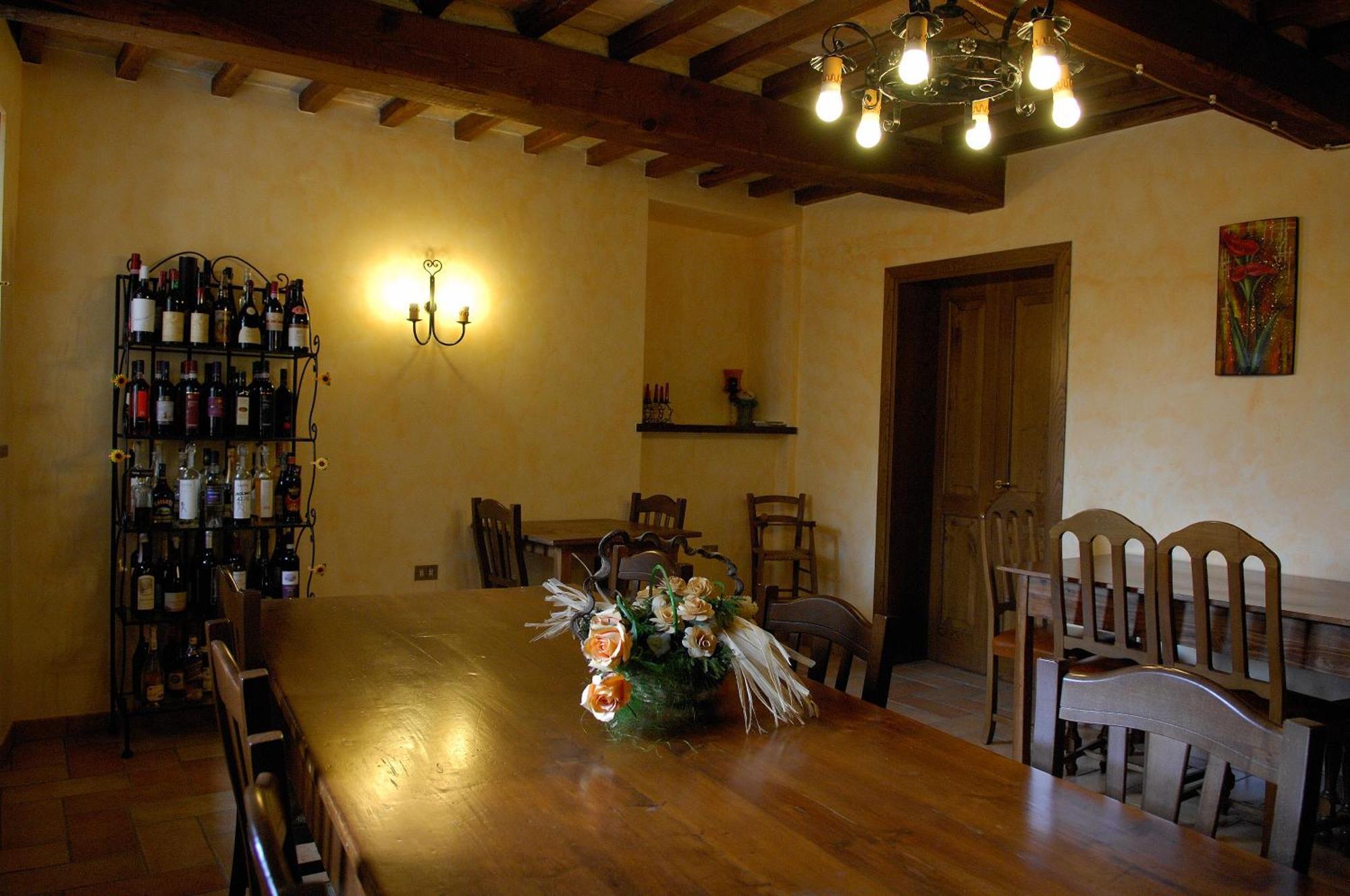 Agriturismo Il Borghetto Montefalco Exteriör bild