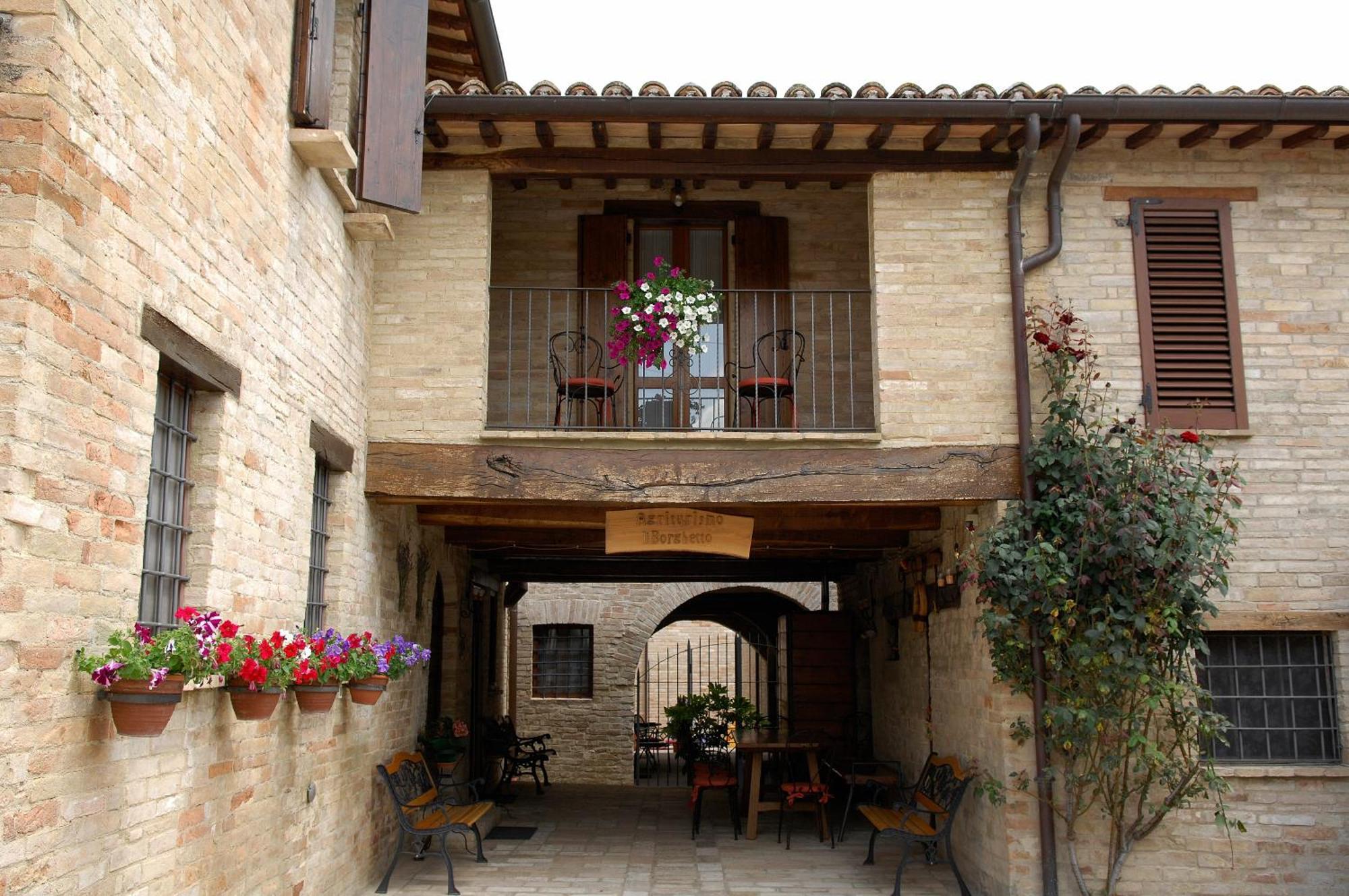 Agriturismo Il Borghetto Montefalco Exteriör bild