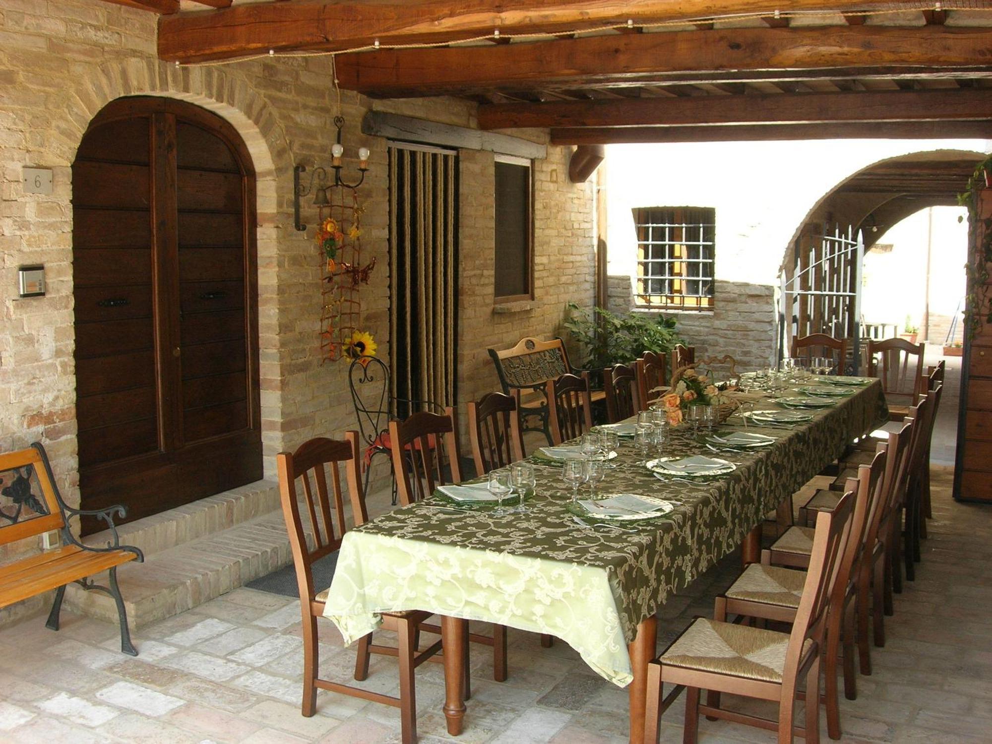 Agriturismo Il Borghetto Montefalco Exteriör bild