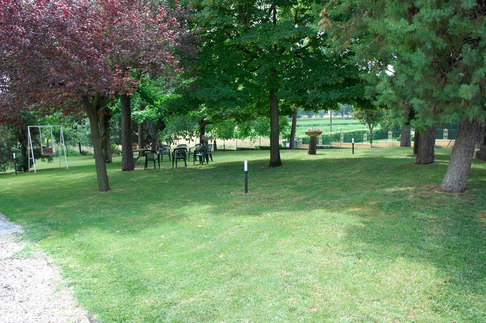 Agriturismo Il Borghetto Montefalco Exteriör bild