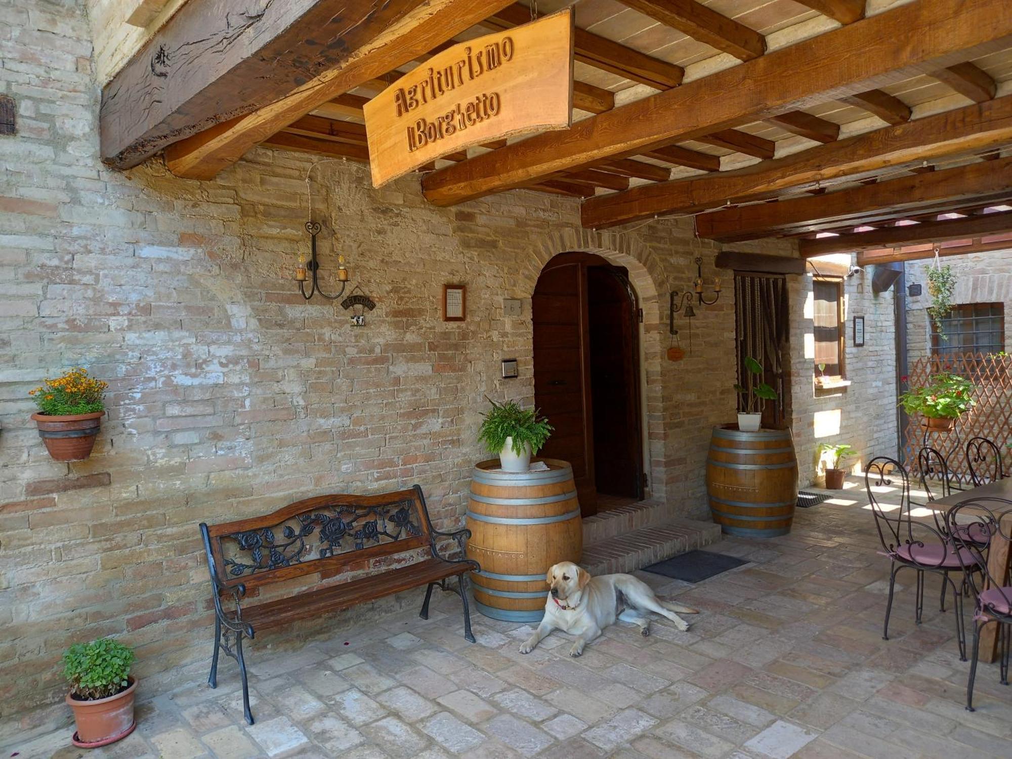 Agriturismo Il Borghetto Montefalco Exteriör bild
