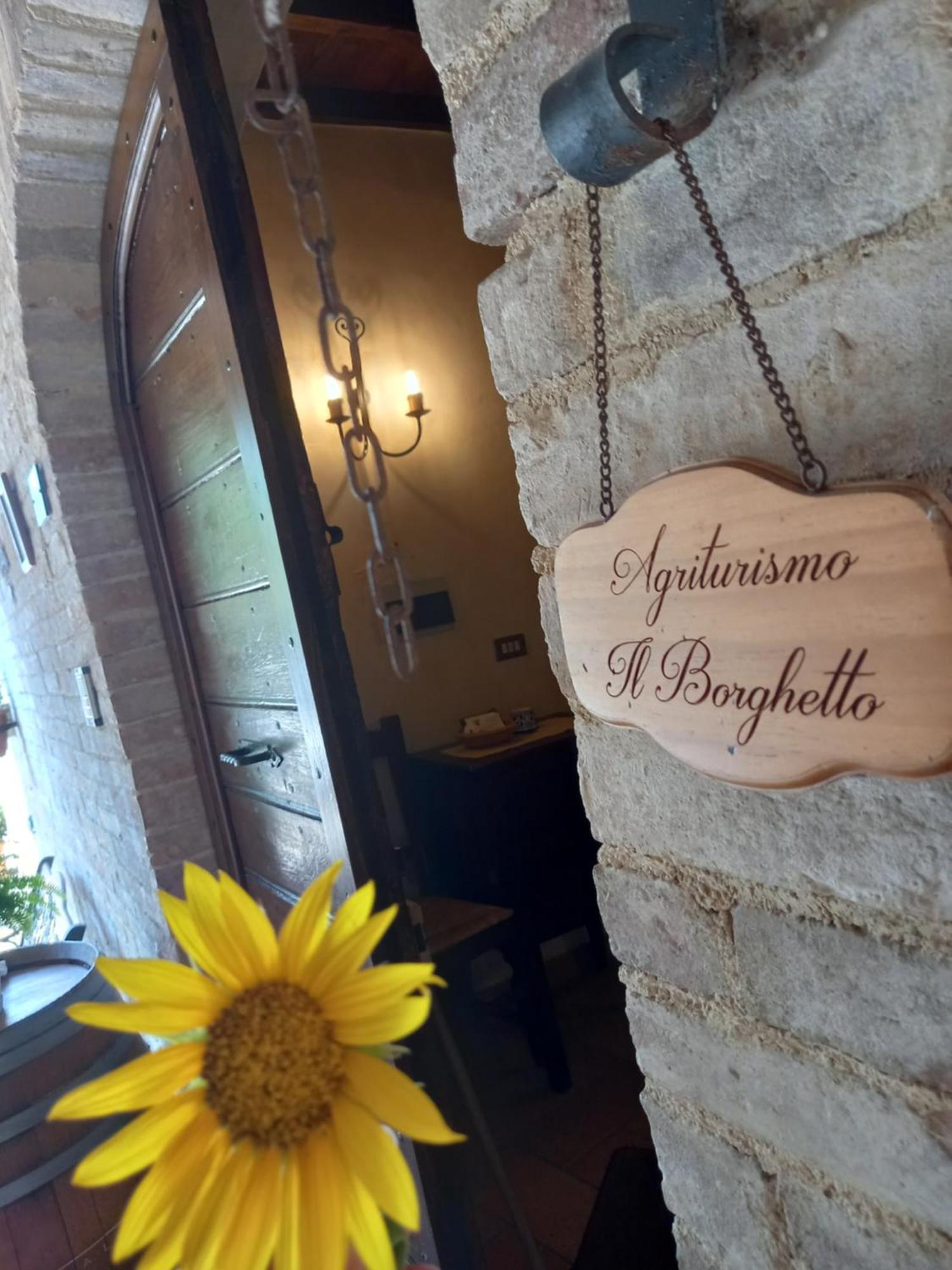 Agriturismo Il Borghetto Montefalco Exteriör bild