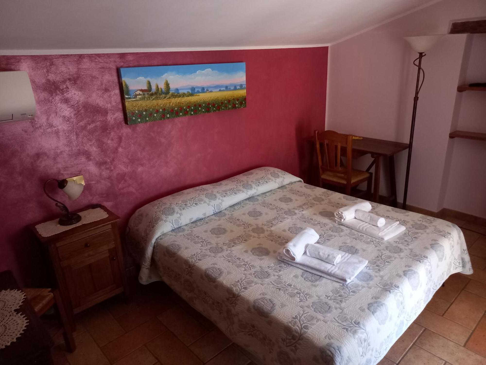 Agriturismo Il Borghetto Montefalco Exteriör bild