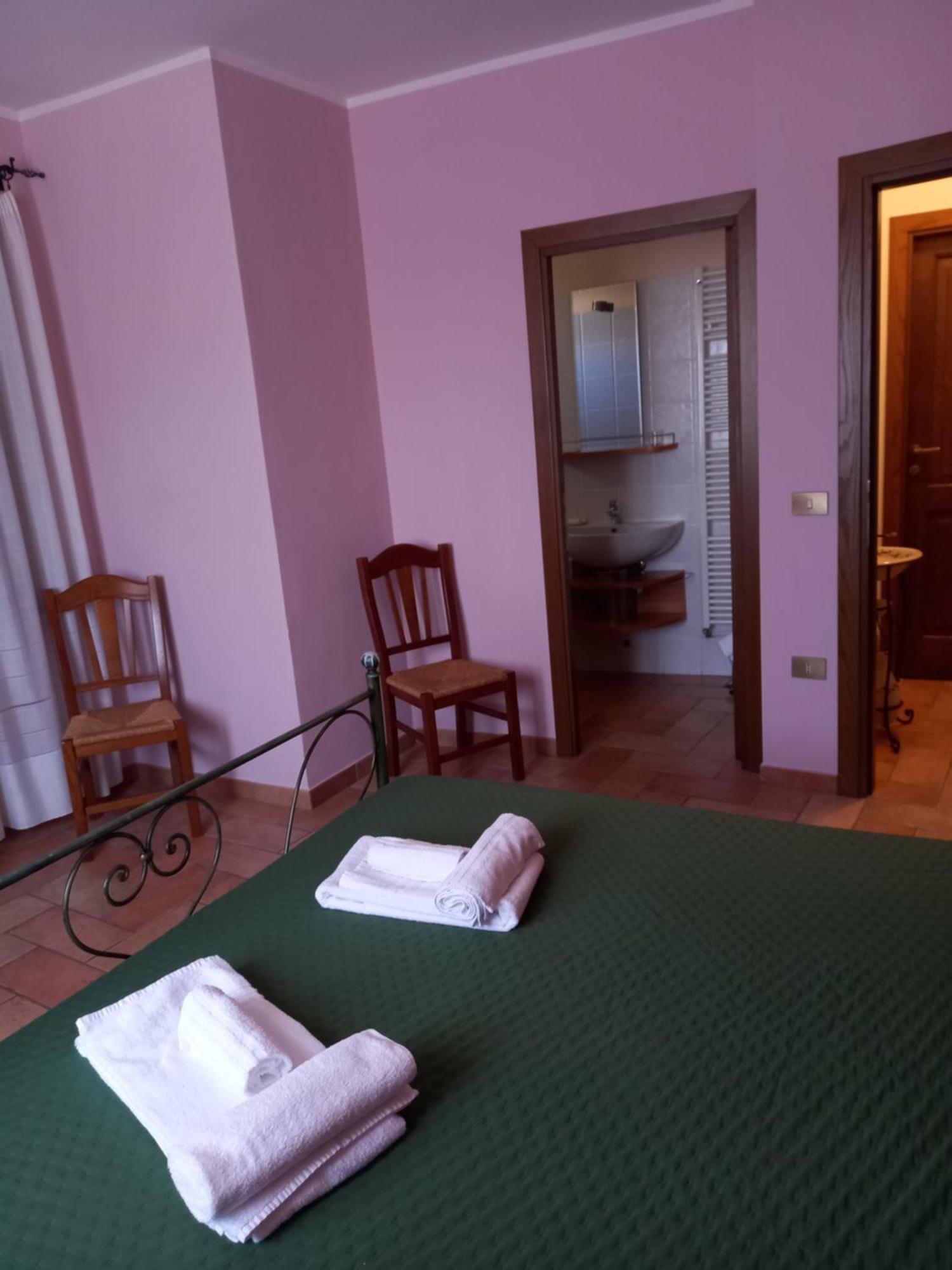 Agriturismo Il Borghetto Montefalco Exteriör bild