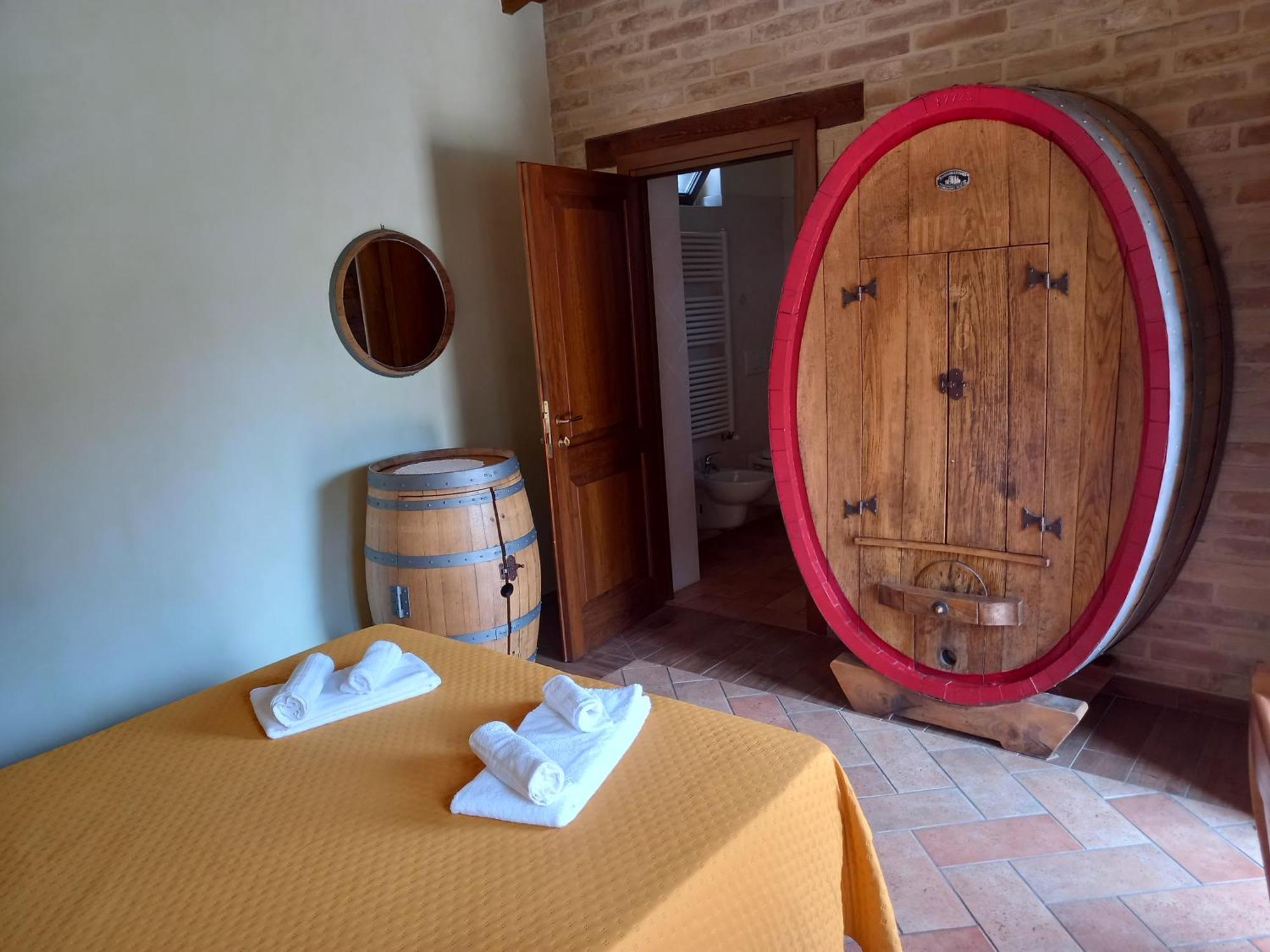 Agriturismo Il Borghetto Montefalco Exteriör bild