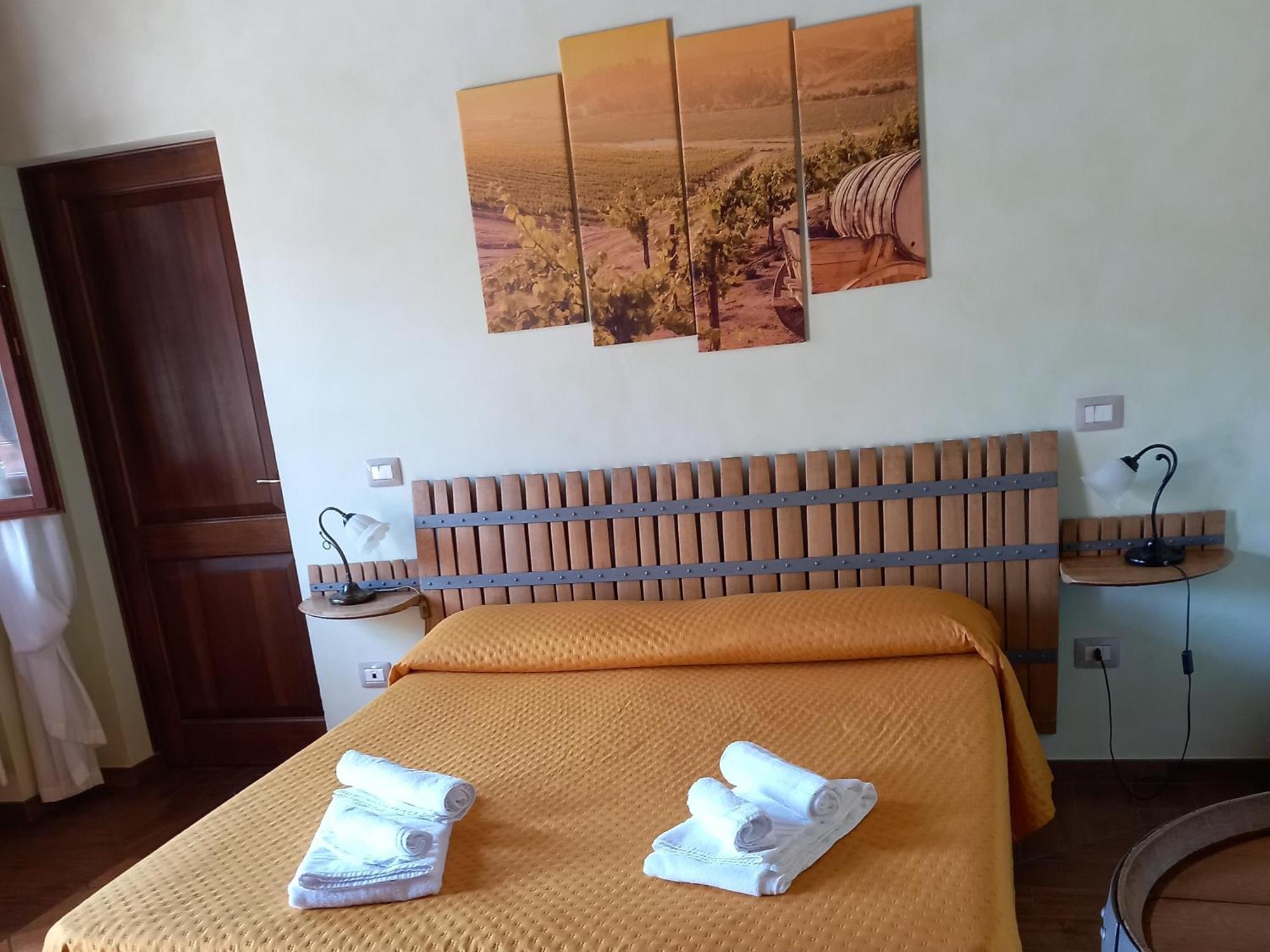 Agriturismo Il Borghetto Montefalco Exteriör bild