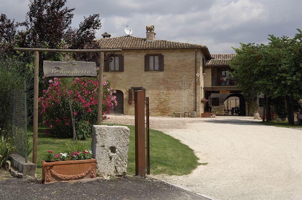 Agriturismo Il Borghetto Montefalco Exteriör bild